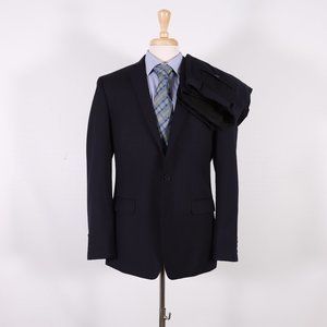 Bar III 42R 36x31 Navy Suit T515